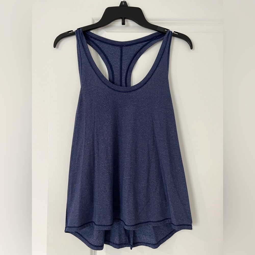 Lululemon blue/purple tank